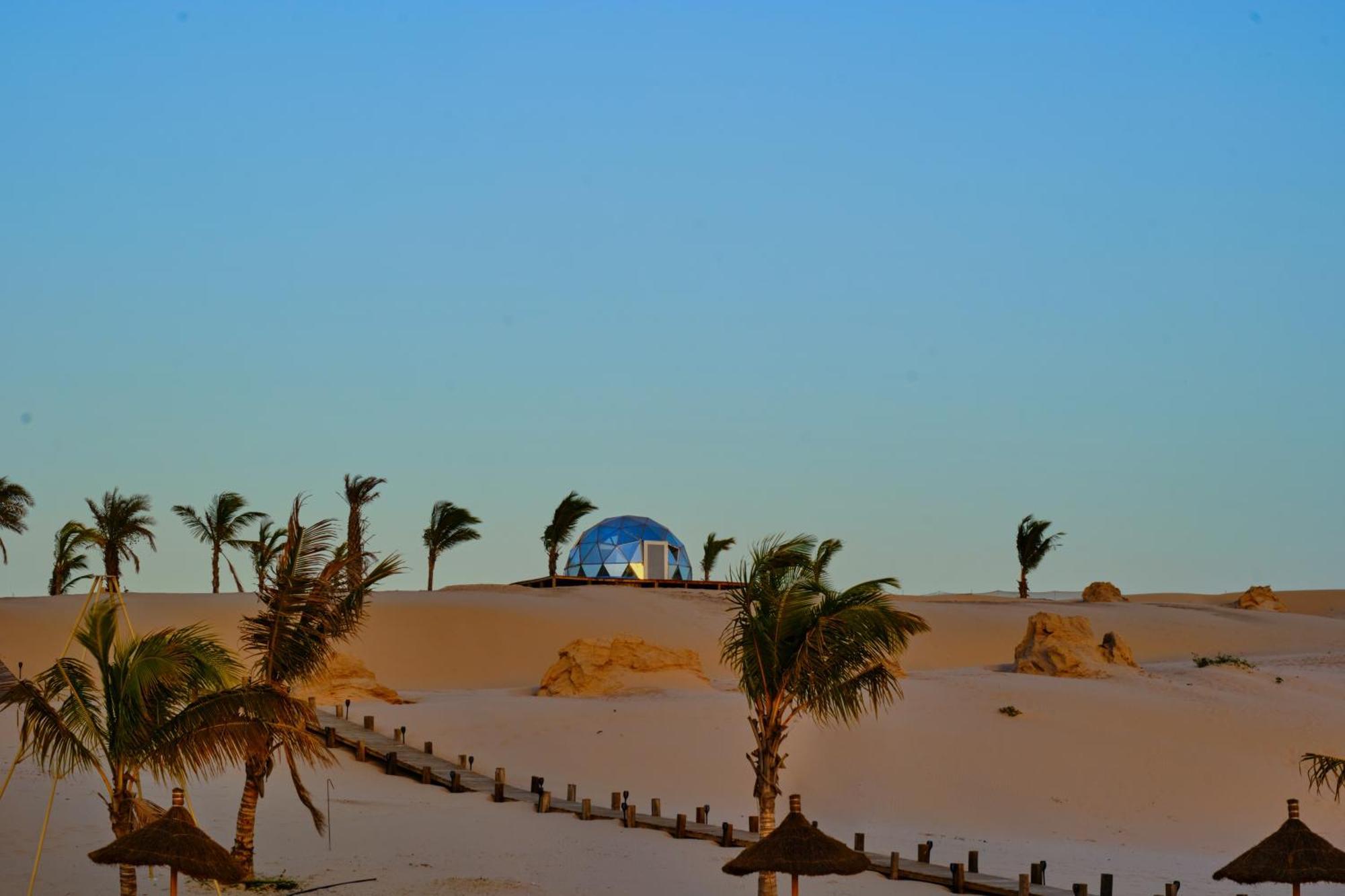 Okai Oasis Desert Senegal Lompoul Exterior foto